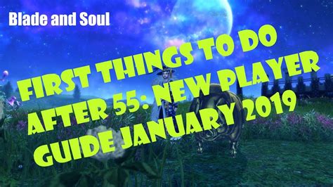 blade and soul lv 55|[Blade and Soul] First Things to do After Level 55: New.